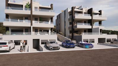 Pag, Šimuni trosoban stan u prizemlju 104,36 m² s vrtom