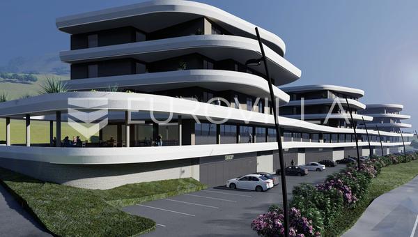 Posuşye, Bosna Hersek - Premium Üç Odalı Teras Katı Daire 96 m², YATIRIM FIRSATI