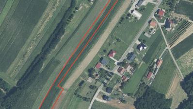 Cestica, Radovec, djelomično građevinsko zemljište površine 1000 m²