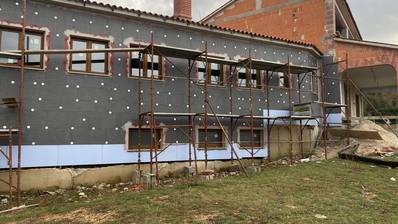 Istra, Rovinjsko Selo, stambeno poslovni objekt 600 m2 u izgradnji