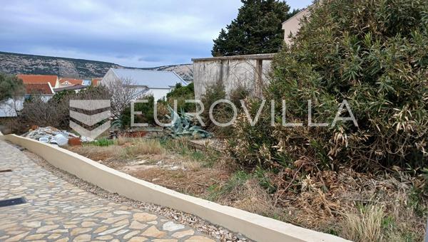 Pag, Stara Novalja, građevinsko zemljište 680 m², odličan investicijski potencijal
