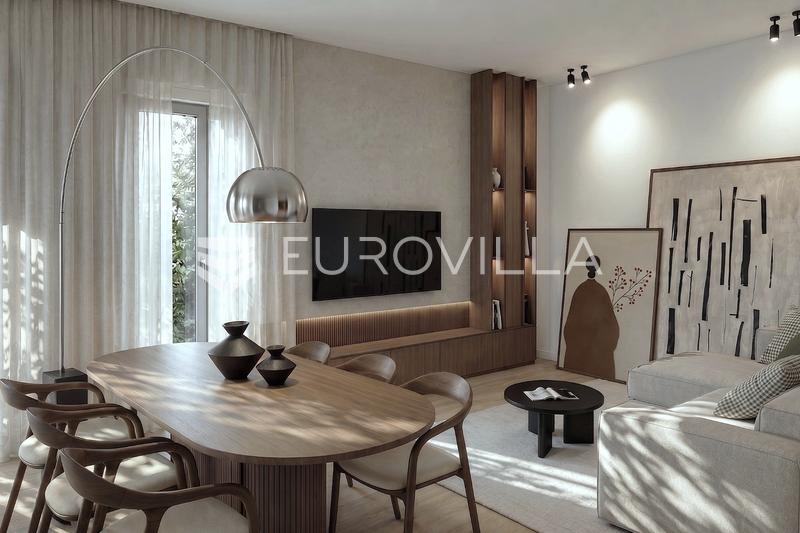 Zagreb, Franjo Tuđmanin aukio, kaunis kolmen makuuhuoneen huoneisto 79 m², parkkipaikka, varasto - 8
