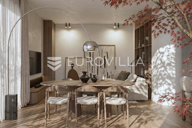 Zagreb, Franjo Tuđmanin aukio, kaunis kolmen makuuhuoneen huoneisto 79 m², parkkipaikka, varasto - 5
