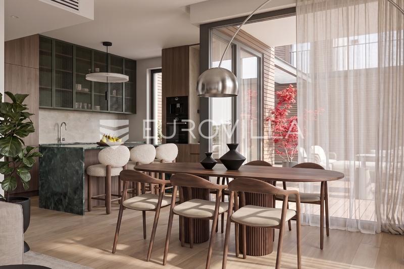 Zagreb, Franjo Tuđmanin aukio, kaunis kolmen makuuhuoneen huoneisto 79 m², parkkipaikka, varasto - 11