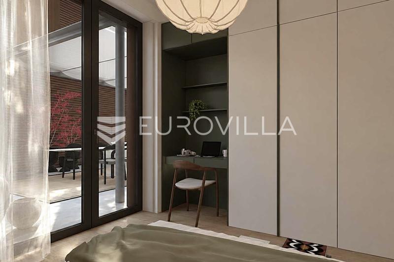Zagreb, Franjo Tuđmanin aukio, kaunis kolmen makuuhuoneen huoneisto 79 m², parkkipaikka, varasto - 14