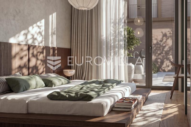 Zagreb, Franjo Tuđmanin aukio, kaunis kolmen makuuhuoneen huoneisto 79 m², parkkipaikka, varasto - 12