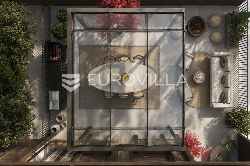 Zagreb, Franjo Tuđmanin aukio, kaunis kolmen makuuhuoneen huoneisto 79 m², parkkipaikka, varasto - 20