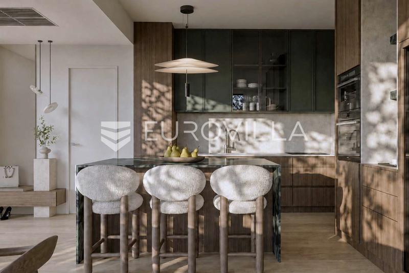 Zagreb, Franjo Tuđmanin aukio, kaunis kolmen makuuhuoneen huoneisto 79 m², parkkipaikka, varasto - 7