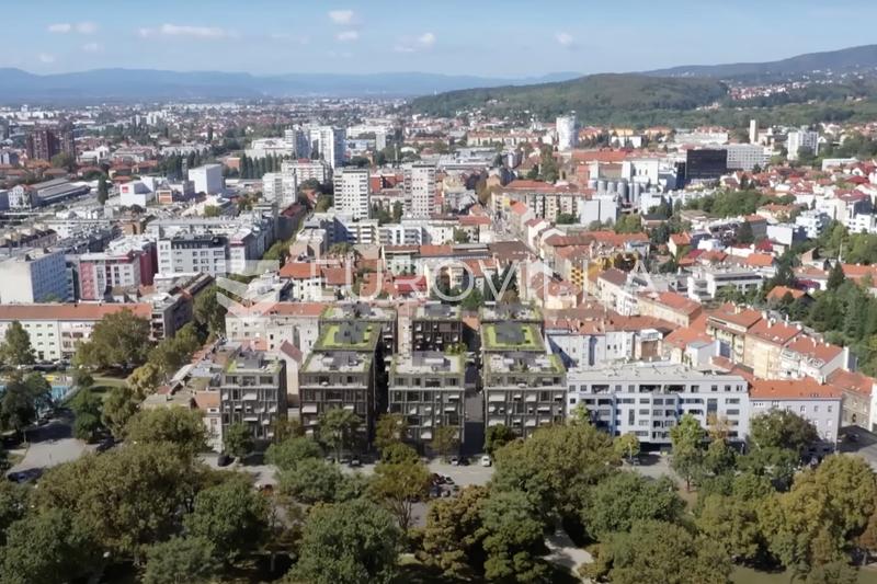 Zagreb, Franjo Tuđmanin aukio, kaunis kolmen makuuhuoneen huoneisto 79 m², parkkipaikka, varasto - 21