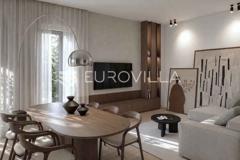 Zagreb, Franjo Tuđmanin aukio, kaunis kolmen makuuhuoneen huoneisto 79 m², parkkipaikka, varasto - 9