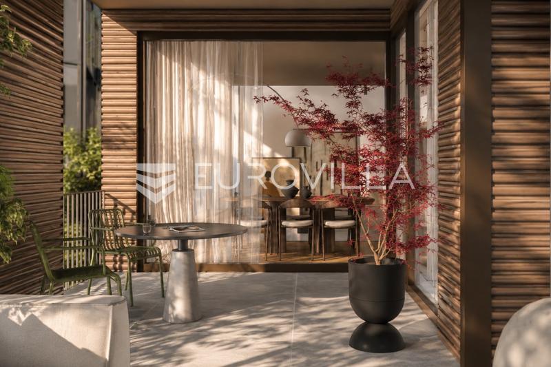 Zagreb, Franjo Tuđmanin aukio, kaunis kolmen makuuhuoneen huoneisto 79 m², parkkipaikka, varasto - 16