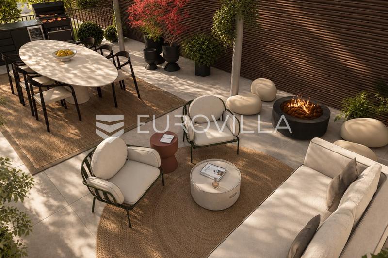 Zagreb, Franjo Tuđmanin aukio, kaunis kolmen makuuhuoneen huoneisto 79 m², parkkipaikka, varasto - 18