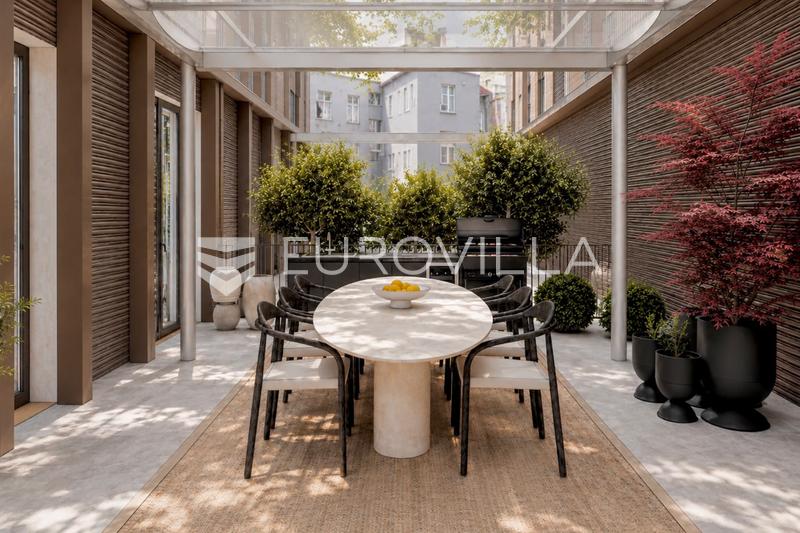 Zagreb, Franjo Tuđmanin aukio, kaunis kolmen makuuhuoneen huoneisto 79 m², parkkipaikka, varasto - 17