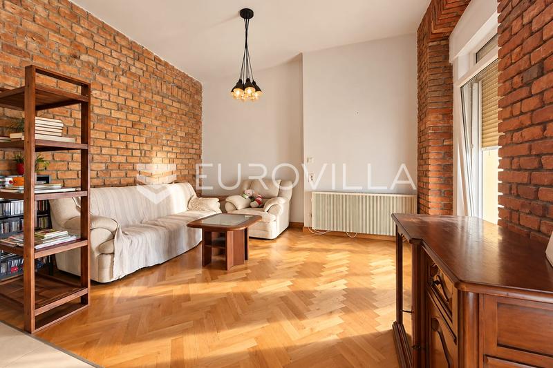 Rijeka, Belveder - 82 m² lejlighed med en rummelig loggia og havudsigt - 4
