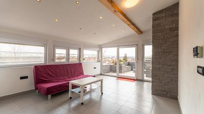 Varaždin, Texas, četverosoban penthouse površine 96,34 m² sa prekrasnom terasom