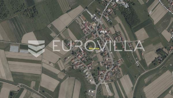 Zagreb, Brezovica građevinsko zemljište 2960 m²