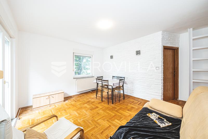 Zagreb, Savica, functional two-bedroom apartment net flor area 46.68 m2