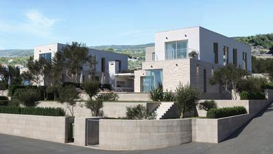 Brac, Supetar - parcela edificable con licencia de obras