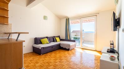 Kastel Sucurac, huis met drie wooneenheden