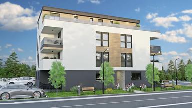 Dugo Selo, egy vonzó 4 szobás lakás terasszal, 86 m², új építésű.