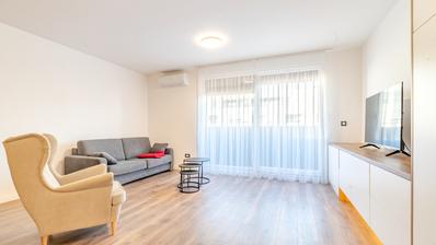 Zagreb, Otok, NOVOGRADNJA, prekrasan jednosoban stan s vanjskim parkirnim mjestom 47 m²