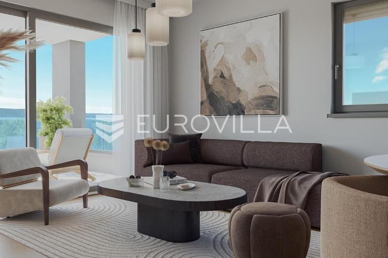 Exclusief tweekamerappartement in nieuwbouw Podgora, zeezicht - 5