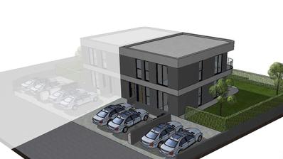 Isztria, Poreč térsége - Modern háromszobás lakás a tenger közelében