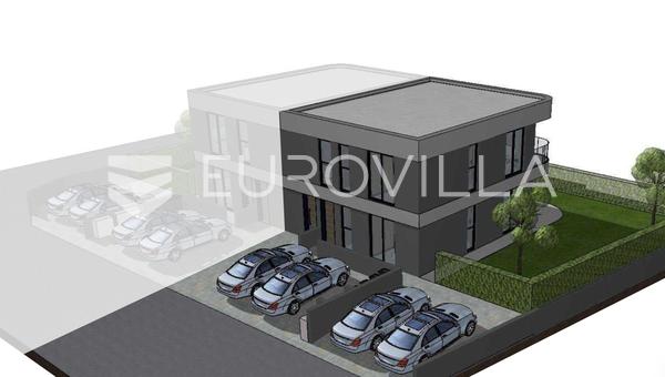 Istria, oblast Poreč - Novostavba apartmánu so súkromnou záhradou a samostatným vchodom