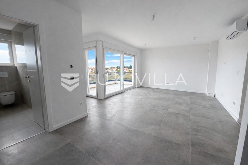 Privlaka, Sabunike, two-bedroom apartment with sea view, new building