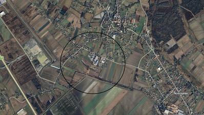 Križ, Poduzetnička zona, zemljište 20.000 m²
