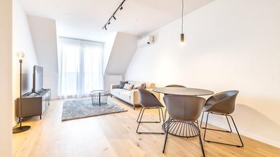 Zagreb, Špansko, Vilima Korajca, beautiful two-room apartment 61.41 m²