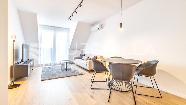 Zagreb, Spansko, Vilima Korajca, güzel iki odalı daire 61,41 m²