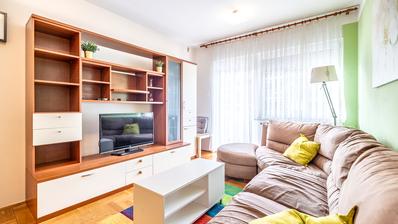Záhřeb, Bosiljevska, funkční dvoupokojový byt 70 m²