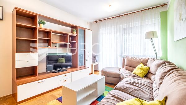 Zagreb, Bosiljevska, funkcionalan trosoban stan 70 m²