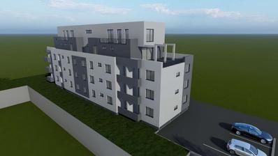 Velika Gorica, moderno apartamento de dos dormitorios en un edificio nuevo, 58 m²
