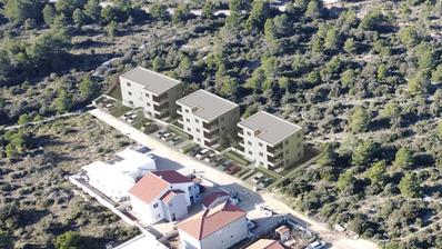 Sibenik, comfortabel appartement op de tweede verdieping, 56,97 m²