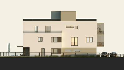 Zadar, Pakostane, apartamento de um quarto com terraço na cobertura em excelente localização