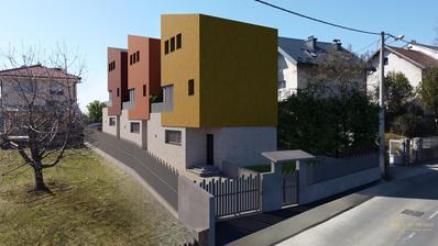 Zagreb Bukovac modernt hus 182 m² NYTT PROJEKT