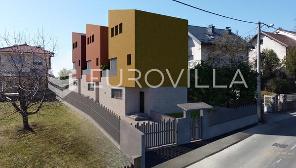 Zagreb Bukovac kuća u nizu 182 m² NOVOGRADNJA