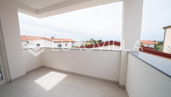 Zadar, Vir, moderne Zweizimmerwohnung mit Meerblick