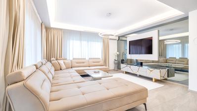 Zagreb, Jelenovac, bahçeli ve otoparklı lüks üç yatak odalı daire 95 m².