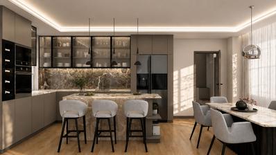 Mesto Cres, Centrum, luxusný dvojizbový byt s rozlohou 68 m², vynikajúca poloha