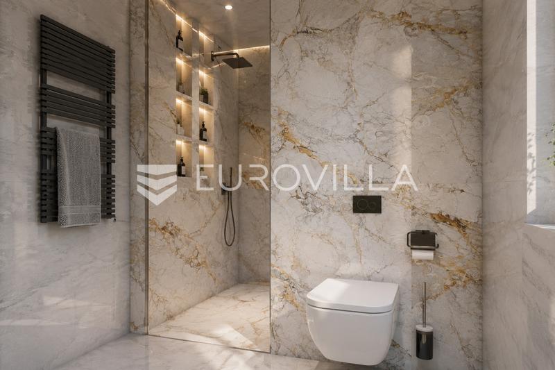 Cres Kasabası, Merkez, 68 m²'lik lüks iki yatak odalı daire, mükemmel konum - 6