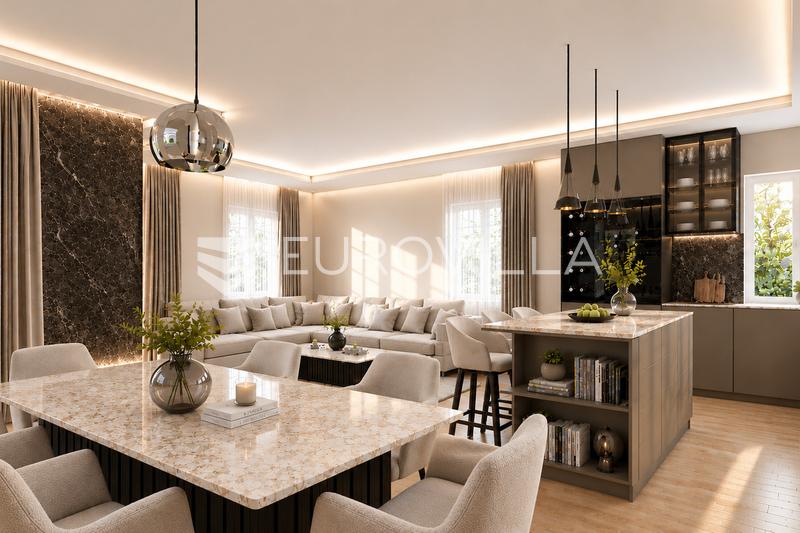 Cres Kasabası, Merkez, 68 m²'lik lüks iki yatak odalı daire, mükemmel konum - 3