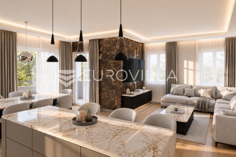 Cres Kasabası, Merkez, 68 m²'lik lüks iki yatak odalı daire, mükemmel konum - 2