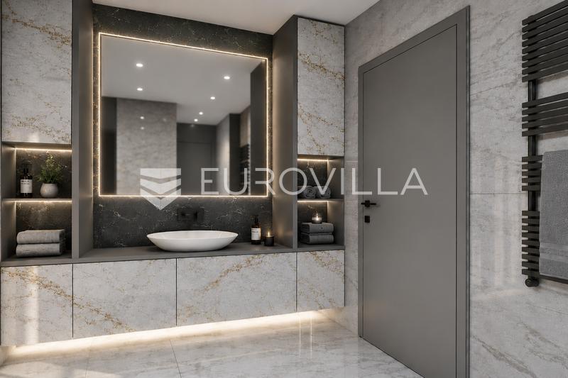 Cres Kasabası, Merkez, 68 m²'lik lüks iki yatak odalı daire, mükemmel konum - 5