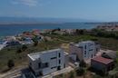 Vir, Moderna dvojna vila s bazenom i krovnom terasom, otvoreni pogled na more i Velebit - 5