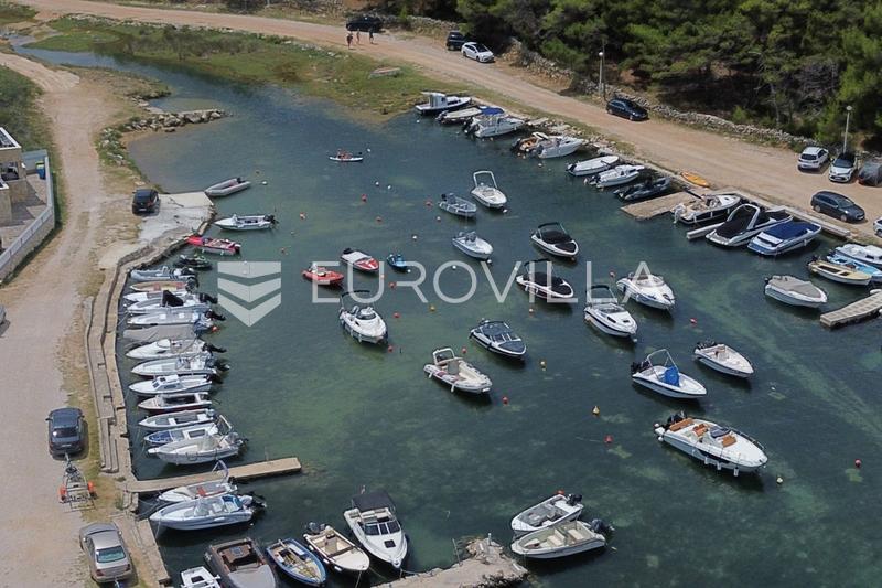 Vir, Moderna dvojna vila s bazenom i krovnom terasom, otvoreni pogled na more i Velebit - 2