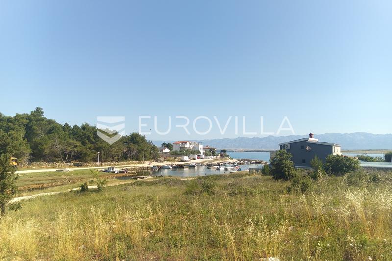 Vir, Moderna dvojna vila s bazenom i krovnom terasom, otvoreni pogled na more i Velebit - 3