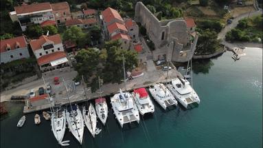 Mljet, Polače, restaurant for rent